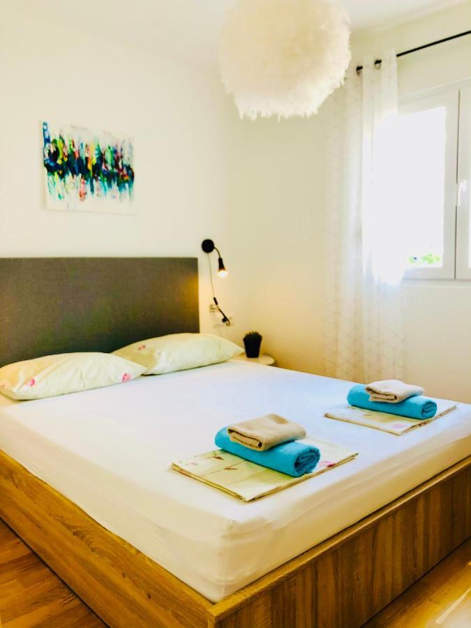 Villa Dani Sea & Pool Apartments Trogir Luaran gambar