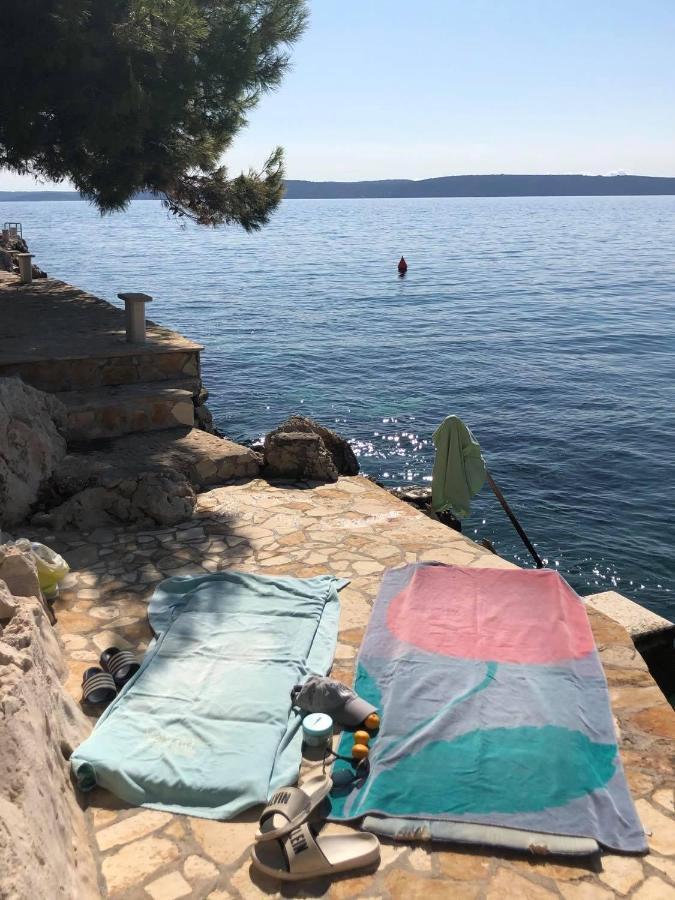 Villa Dani Sea & Pool Apartments Trogir Luaran gambar