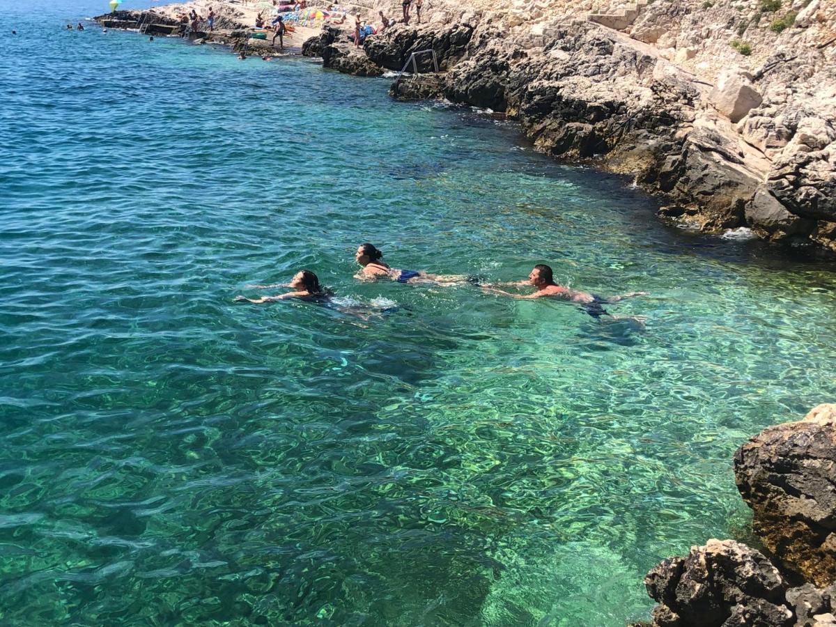 Villa Dani Sea & Pool Apartments Trogir Luaran gambar