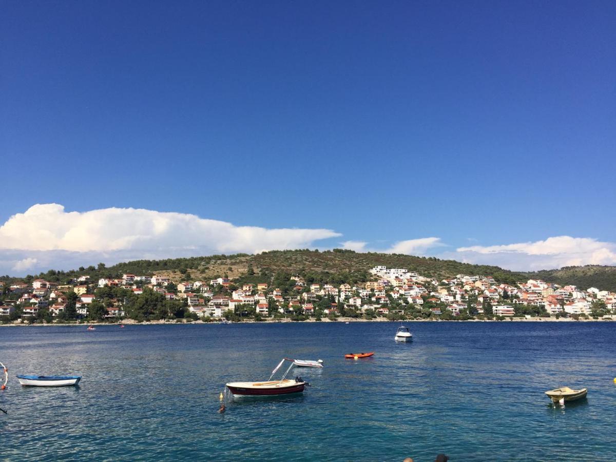 Villa Dani Sea & Pool Apartments Trogir Luaran gambar