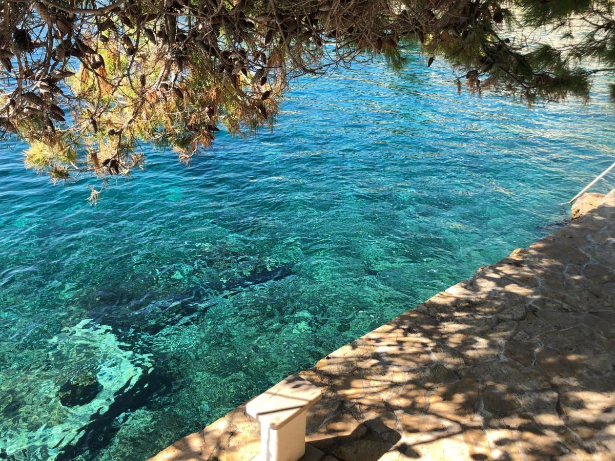 Villa Dani Sea & Pool Apartments Trogir Luaran gambar