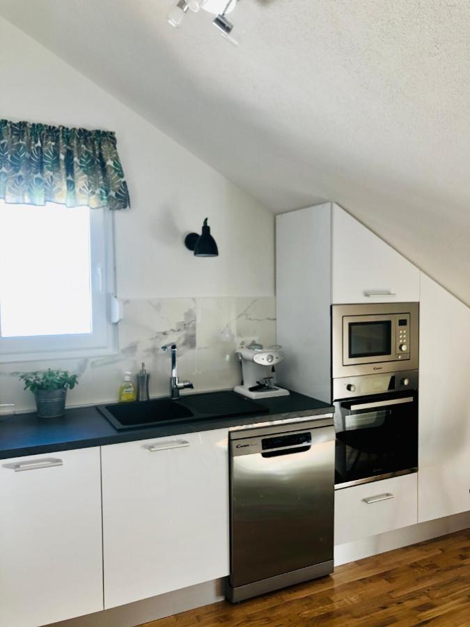 Villa Dani Sea & Pool Apartments Trogir Luaran gambar