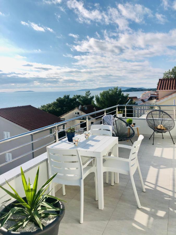 Villa Dani Sea & Pool Apartments Trogir Luaran gambar