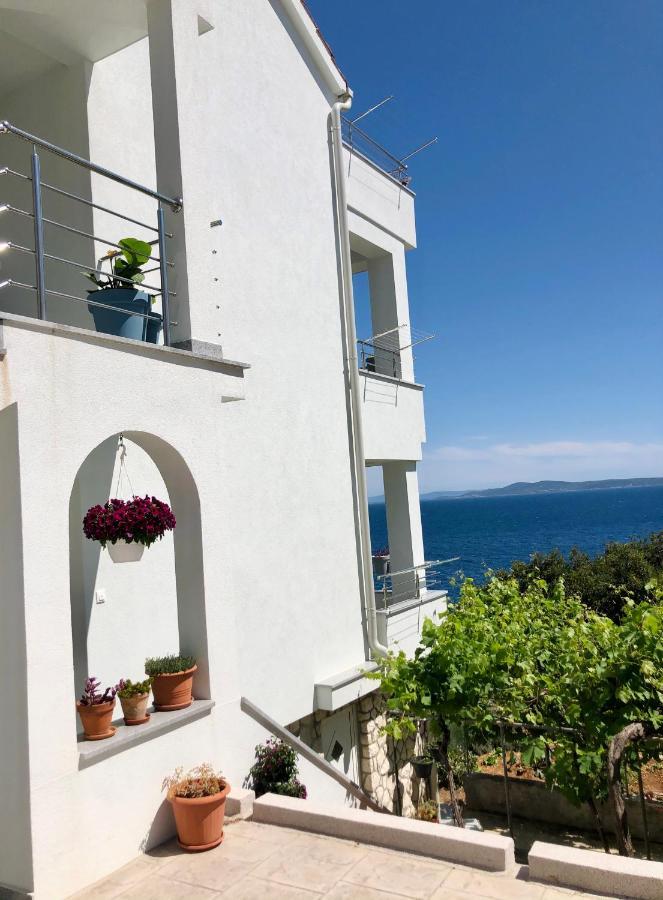 Villa Dani Sea & Pool Apartments Trogir Luaran gambar