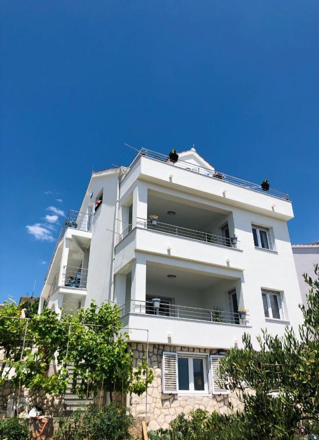 Villa Dani Sea & Pool Apartments Trogir Luaran gambar
