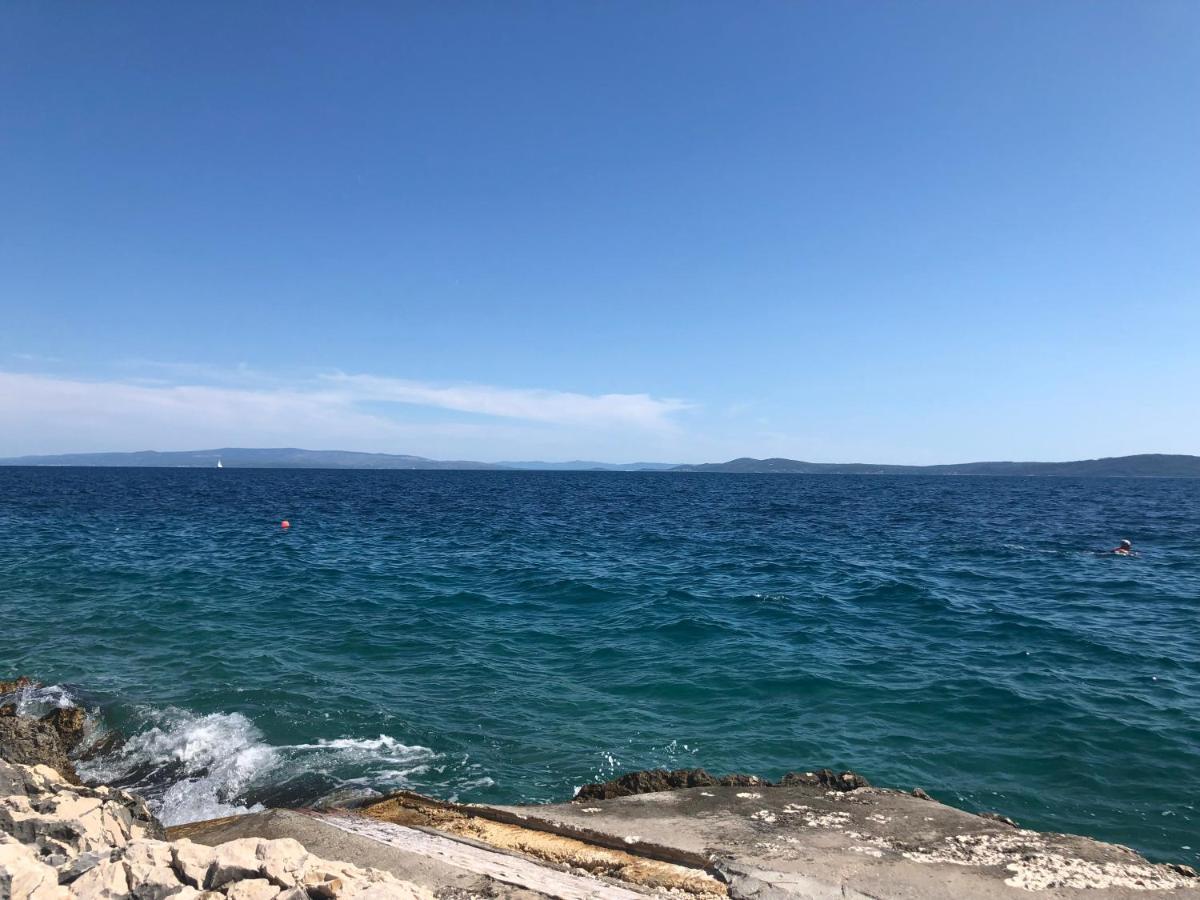 Villa Dani Sea & Pool Apartments Trogir Luaran gambar