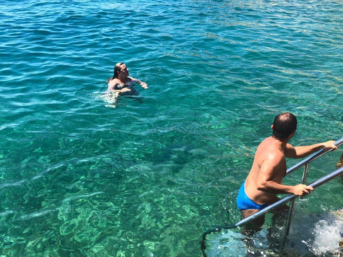 Villa Dani Sea & Pool Apartments Trogir Luaran gambar