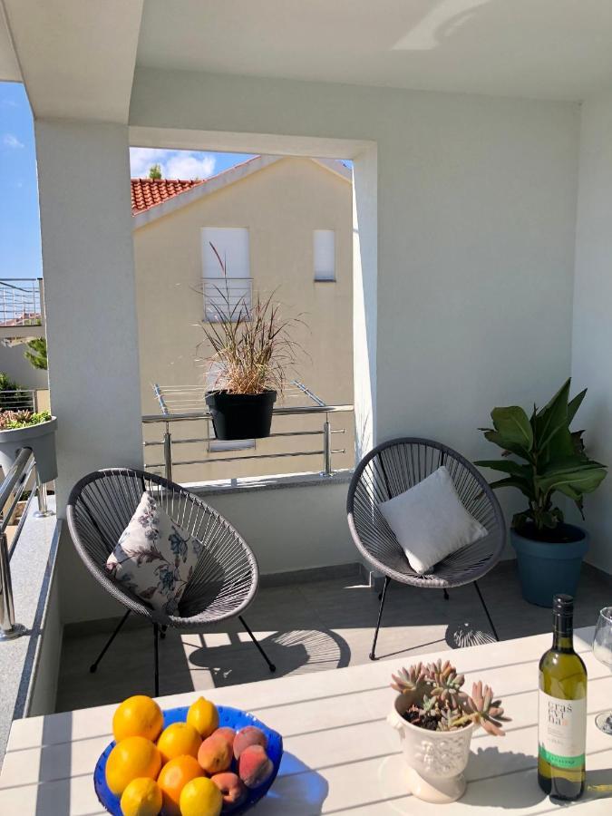 Villa Dani Sea & Pool Apartments Trogir Luaran gambar