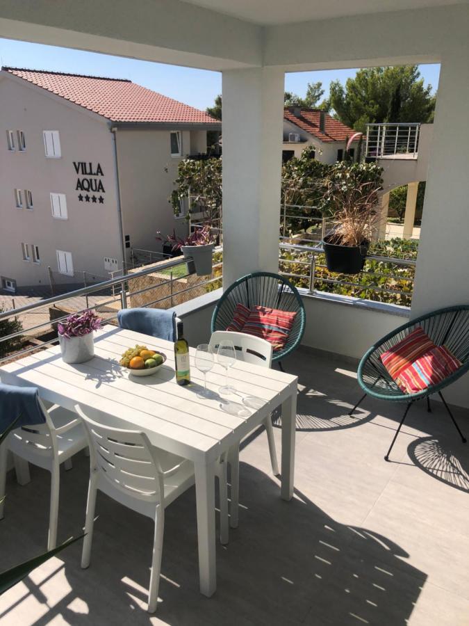 Villa Dani Sea & Pool Apartments Trogir Luaran gambar