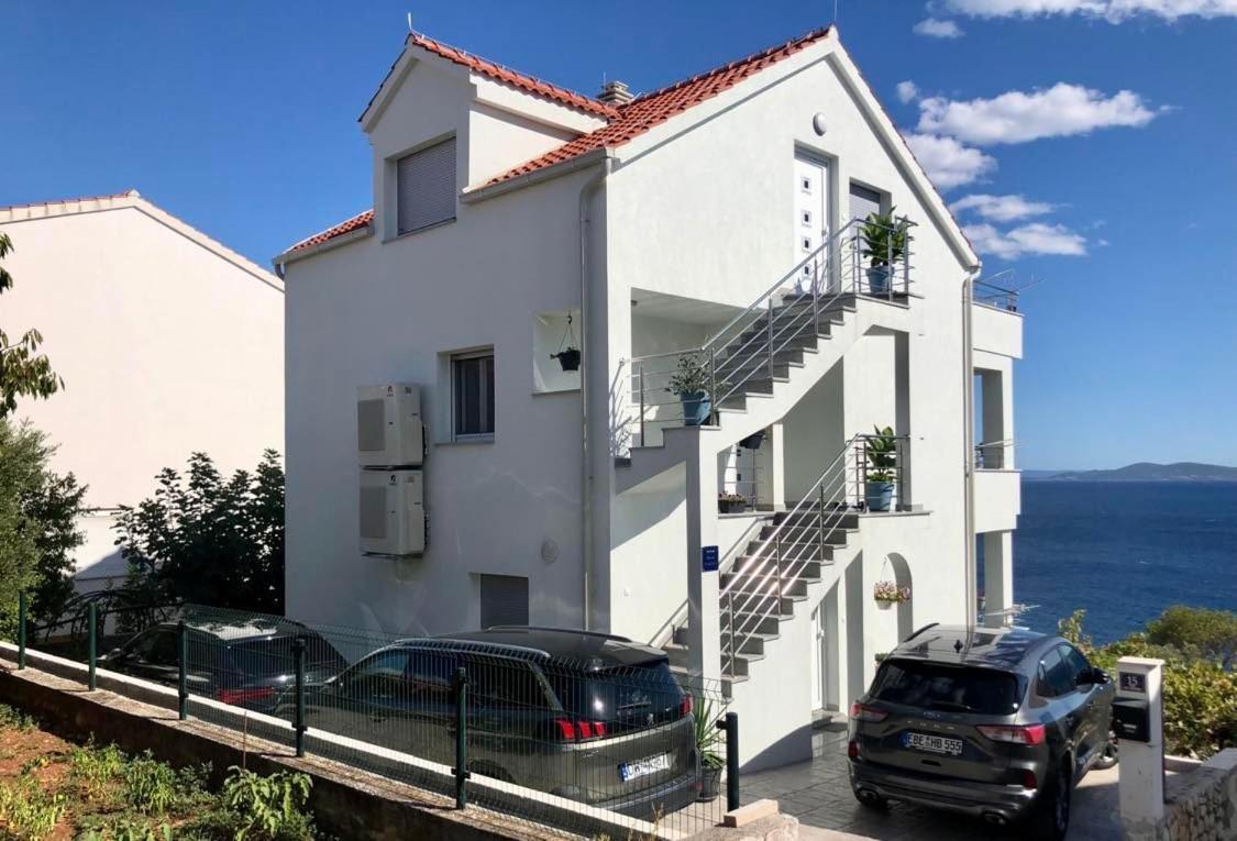 Villa Dani Sea & Pool Apartments Trogir Luaran gambar