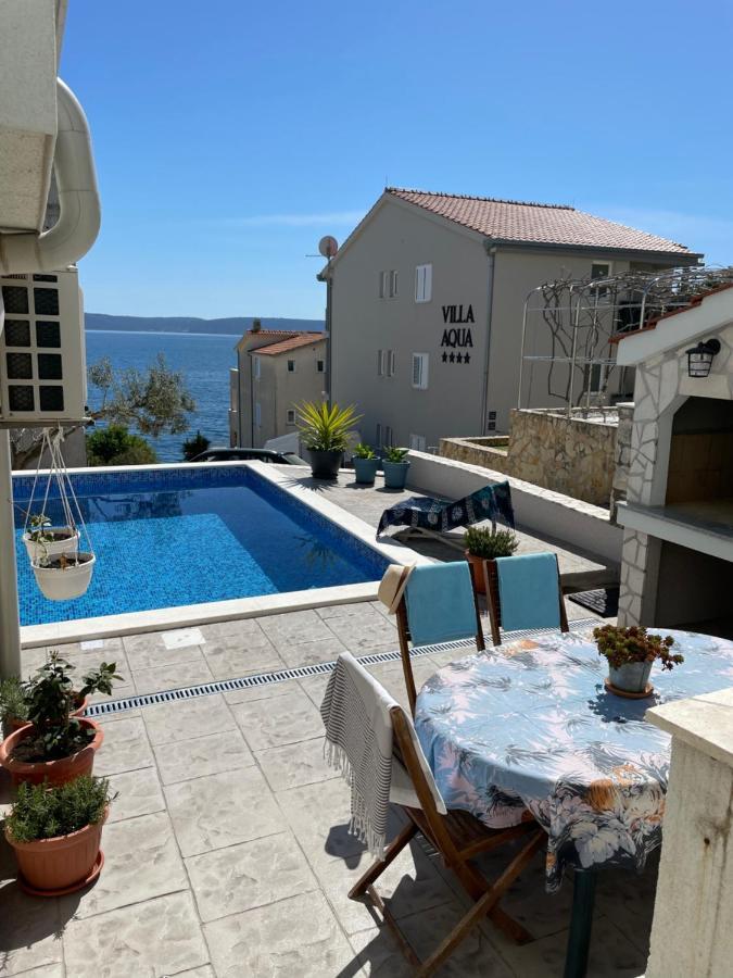 Villa Dani Sea & Pool Apartments Trogir Luaran gambar